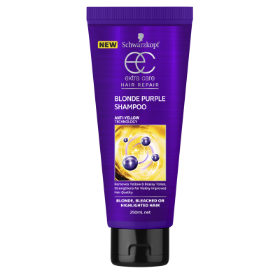 Schwarzkopf Extra Care Hair Repair Blonde Purple Shampoo 250ml
