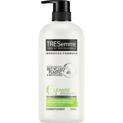 Tresemme Cleanse & Replenish Conditioner 850ml