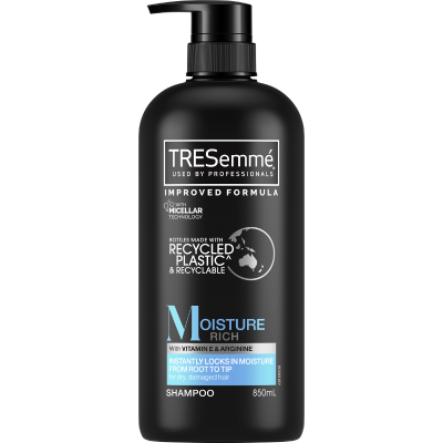 Tresemme Moisture Rich Shampoo 850ml