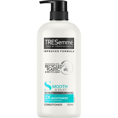 Tresemme Smooth & Silky Conditioner 850ml