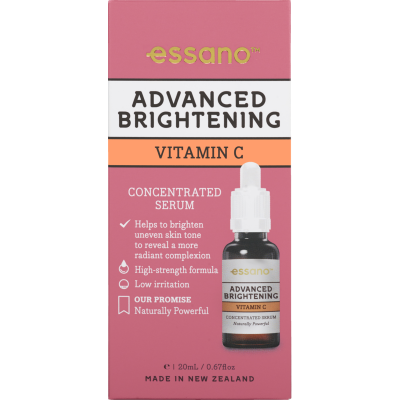 Essano Advanced Brightening Vitamin C Concentrated Serum 20ml
