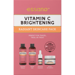 Essano Vitamin C Brightening Radiant Skincare Pack 1ea