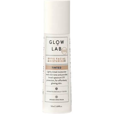 Glow Lab SPF15 Tinted Facial Moisturiser 50ml