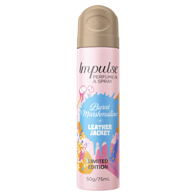 Impulse Burnt Marshmallow Leather Jacket Deodorant Spray 75ml