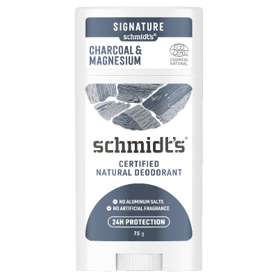 Schmidt's Charcoal & Magnesium Deodorant Stick 75g