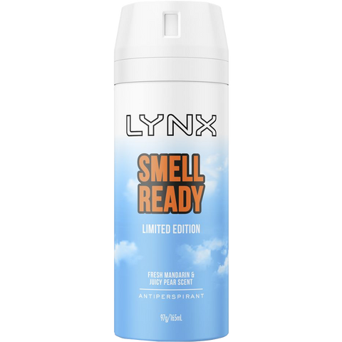 Lynx Bodyspray Limited Edition Smell Ready 165ml