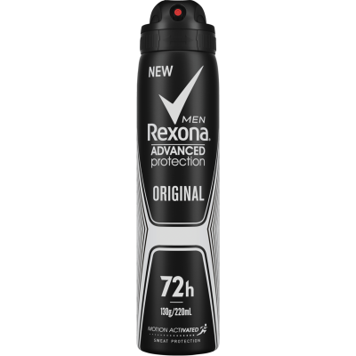 Rexona Men Advanced Protection Original 72Hr Antiperspirant 220ml