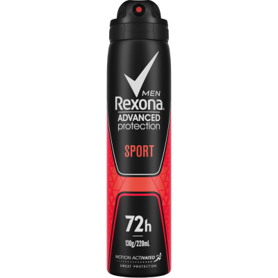 Rexona Men Advanced Protection Sport 72Hr Antiperspirant 220ml