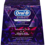 Oral-B 3D Advance Seal White Strips 14pk