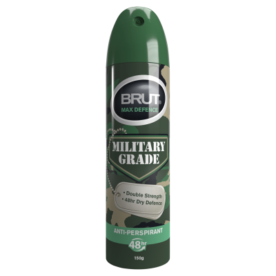 Brut Military Grade 48Hr Anti-Perspirant 150g