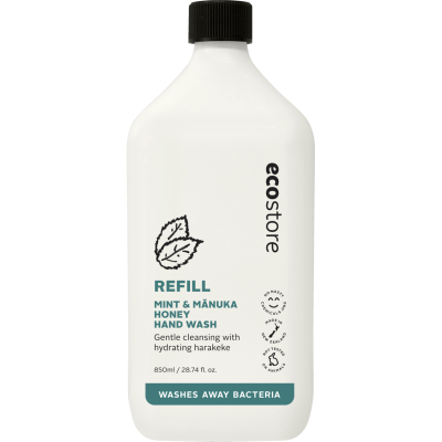Ecostore Mint & Manuka Honey Hand Wash Refill 850ml