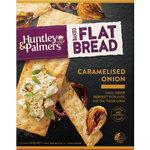 Huntley & Palmers Caramelised Onion Baked Flat Bread 140g