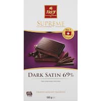 frey chocolate block dark satin 69% 100g