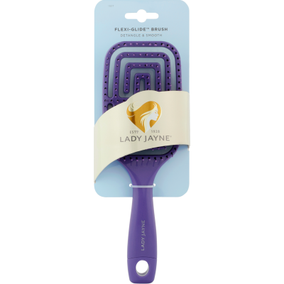 Lady Jayne Flexi-Glied Detangling Brush 1pk