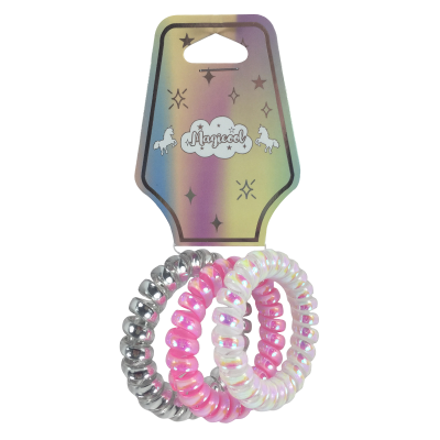 Korbond Redberry Mia Bella Twisty Hair Ties 3pk