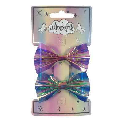 Korbond Redberry Mia Bella Hair Clips 2pk