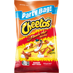 Cheetos Flamin' Hot Crunchy Snacks 210g