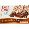 fibre one triple choc cake bars 4 x 25g