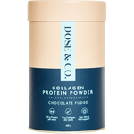 Dose & Co Chocolate Fudge Collagen Protein Powder 420g