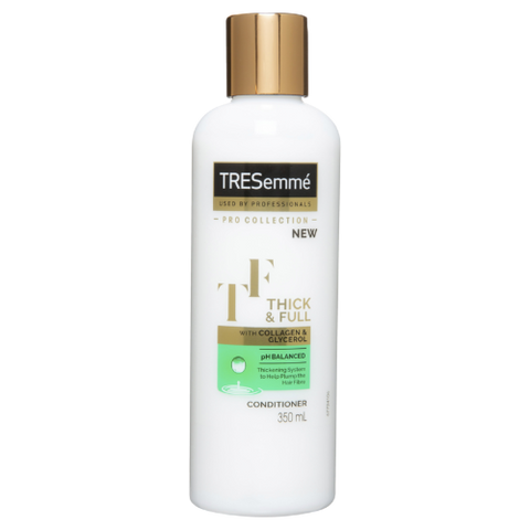 Tresemme Thick & Full Conditioner 350ml