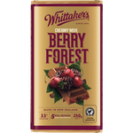 Whittaker's Berry Forest Creamy Milk Chocolate Block 250g