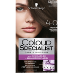 Schwarzkopf Colour Specialist Medium Natural Brown 4-0 Hair Colour 1ea