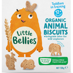 Little Bellies Organic Animal Biscuits 12+ Months 130g