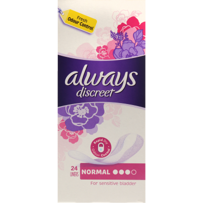 Always Discreet Normal Liners 24pk