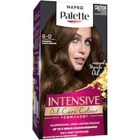 napro palette hair colour 6-0 natural light brown 1pk