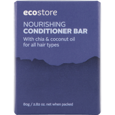 Ecostore Chia & Coconut Oil For Nourishing Hair Conditioner Bar 80g