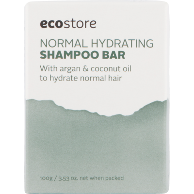 Ecostore Argon & Coconut Oil For Normal Hydrating Hair Shampoo Bar 100g