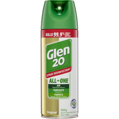 Dettol Glen 20 All In One Original Spray Disinfectant 300g