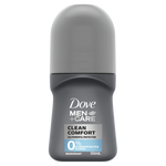 Dove Men+Care Clean Comfort 0% Aluminium Salts Deodorant 50ml