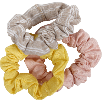 Korbond Mia Bella Charming Scrunchies Assorted 3pk