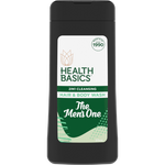 Health Basics The Men's One 2 In 1 Cleansing Hair & Body Wash 375ml