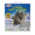 Millan's Activated Charcoal Premium Clumping Cat Litter 5.8kg