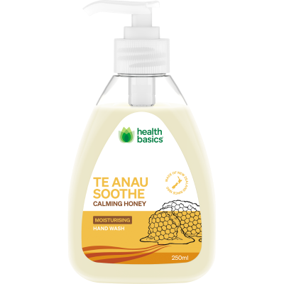 Health Basics Te Anau Soothe Moisturising Hand Wash 250ml