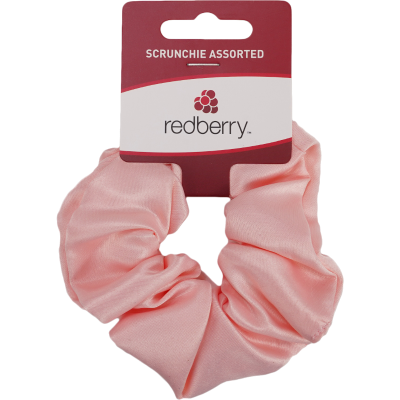 Korbond Redberry Scrunchie Assorted 1ea