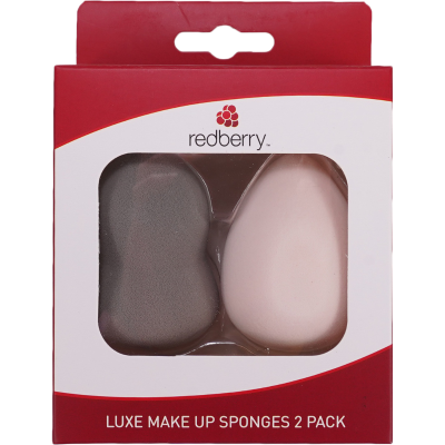 Korbond Redberry Makeup Sponges 2pk