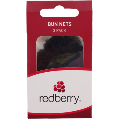 Korbond Redberry Bun Nets 3ea
