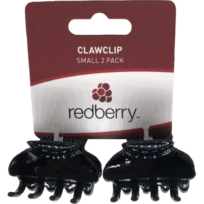 Korbond Redberry Clawclip Small 2pk