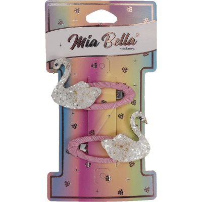 Korbond Redberry Mia Bella Little Poppet Clips 2pk