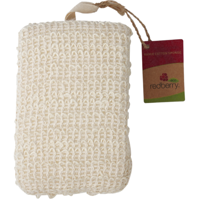 Korbond Redberry Eco Raime Cotton Sponge 1pk