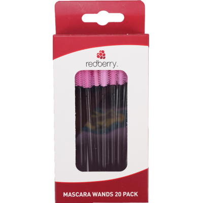 Korbond Redberry Mascara Wands 20pk