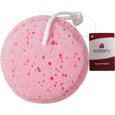 Korbond Redberry Bath Sponge 1ea