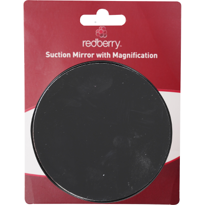 Korbond Redberry Suction Mirror With Magnification 1ea