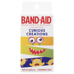Band-Aid Curious Creations Waterproof Strips 15pk