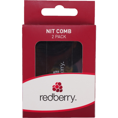 Korbond Redberry Nit Comb 2pk