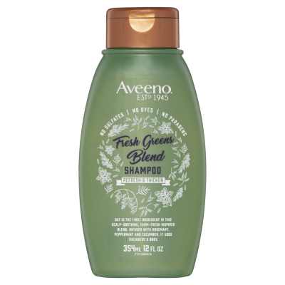 Aveeno Fresh Greens Blend Shampoo 354ml