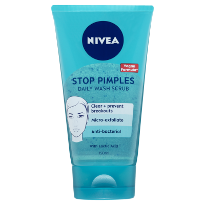 Nivea Anti Blemish Wash Scrub 150ml
